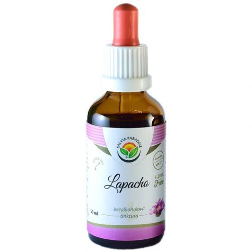 Salvia Paradise Lapacho alcohol-free tincture Herbal Drops Immunity Booster 50 ml