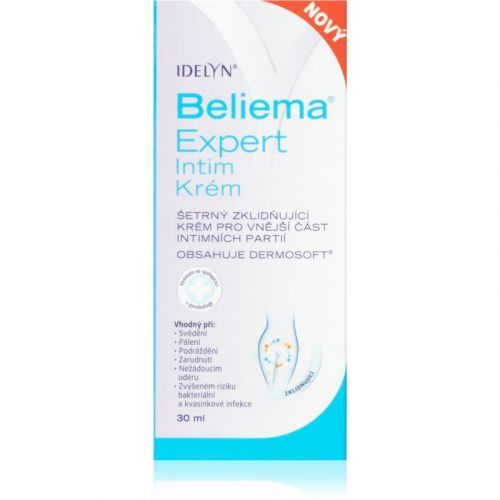 Beliema Expert Intim cream Soothing Cream for Intimate Parts 30 ml