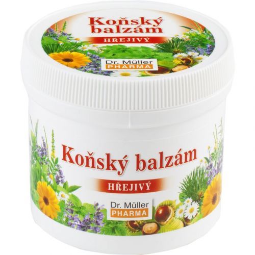 Dr. Müller Horse chestnut balm hřejivý Balm for pain relief of muscles and joints 250 ml
