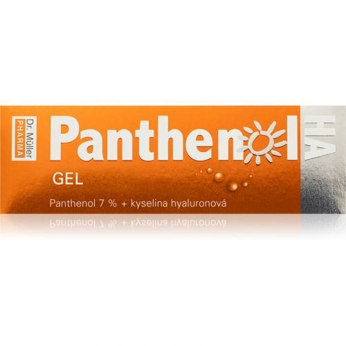 Dr. Müller Panthenol HA gel 7% Soothing After Sun Gel with Hyaluronic Acid 110 ml