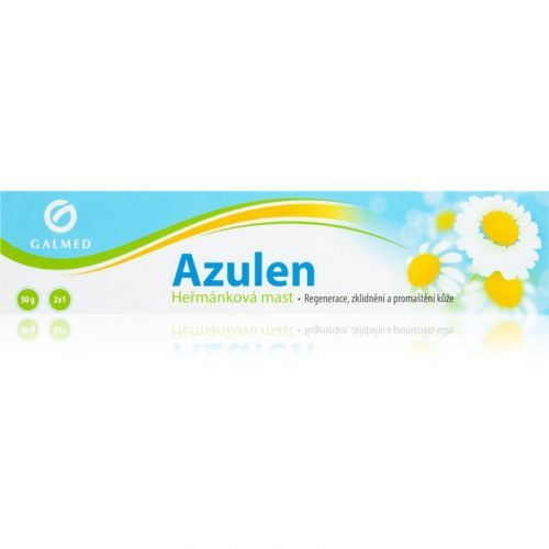 Galmed Azulen chamomile ointment Ointment for minor wounds 30 g