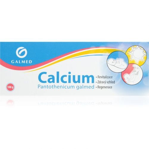 Galmed Calcium pantothenicum Ointment for Dry and Atopic Skin 100 g