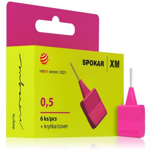 Spokar XM Interdental Brushes 6 pcs 0,5 mm