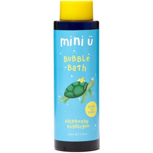 Mini-U Bubble Bath Raspberry Bubblegum Bath Foam for Kids 250 ml