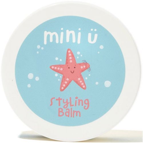 Mini-U Styling Balm Styling Paste for Hair for Kids 100 ml