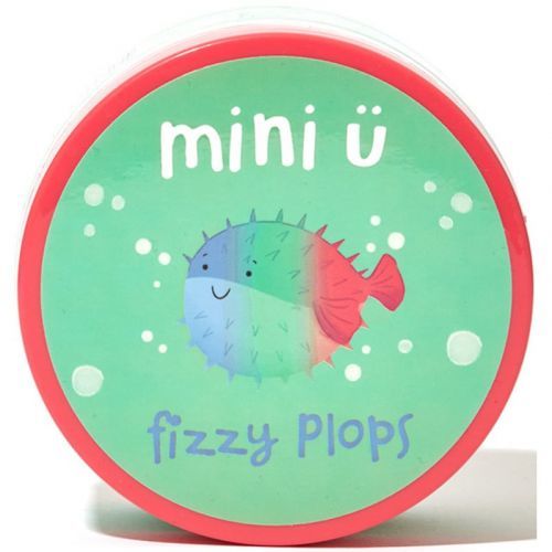 Mini-U Fizzy Plops Colourful Fizzy Bath Tablets for Kids 3x40 g
