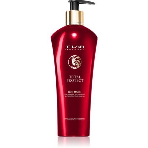 T-LAB Professional Total Protect Mask For Stressed Hair And Scalp 300 ml
