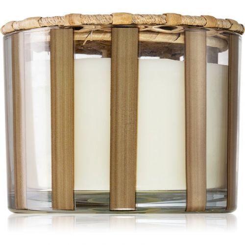 Paddywax Al Fresco Cotton & Teak scented candle 340 g