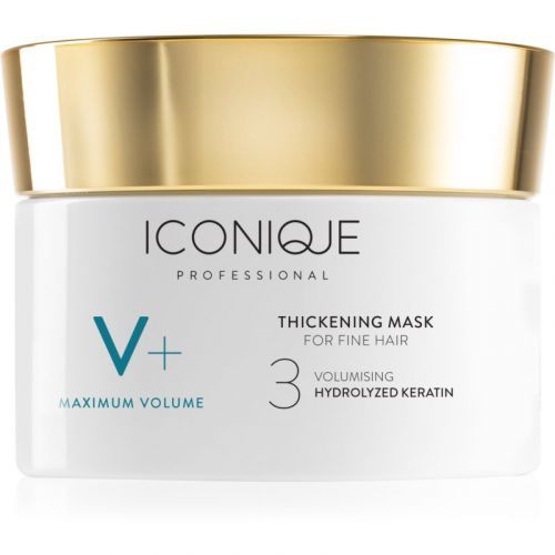 ICONIQUE Maximum volume intense volumising mask for fine hair