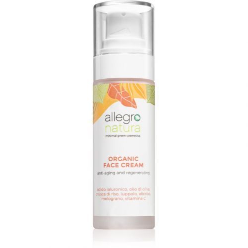 Allegro Natura Organic Anti-Wrinkle Cream 30 ml