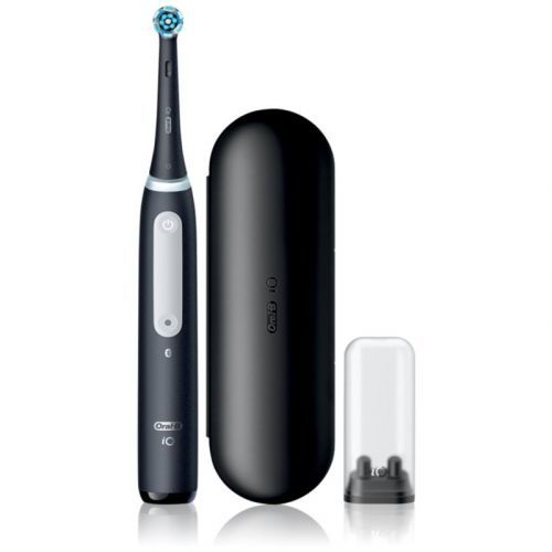 Oral B iO 4 Electric Toothbrush with Travelling Case Matt Black