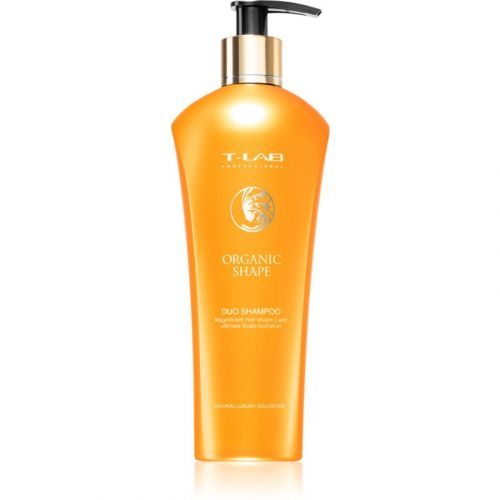 T-LAB Professional Organic Shape Moisturizing Shampoo for Curly and Wavy Hair 300 ml