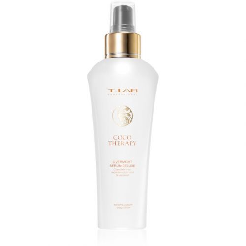 T-LAB Professional Coco Therapy Revitalising and Regenerating Night Serum For Scalp 150 ml