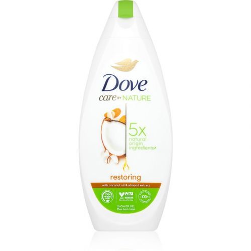 Dove Care by Nature Restoring Caring Shower Gel 400 ml