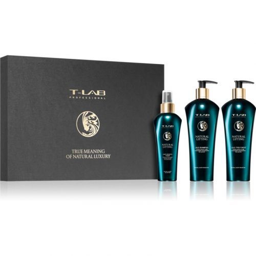 T-LAB Professional Natural Lifting Gift Set (for Hair Volume)