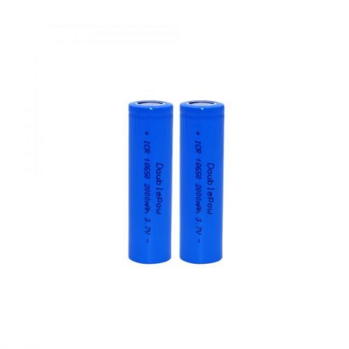 2 x REPLACEMENT 18650 2000mAh 3.7V RECHARGEABLE BATTERY NO Pointed
