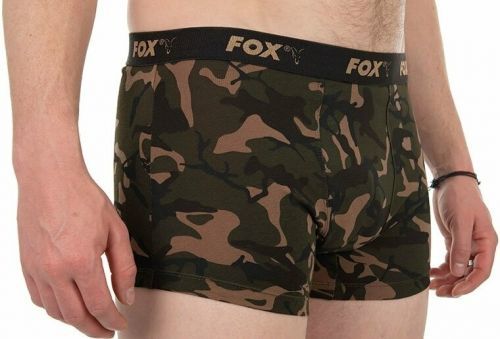 Fox Fishing Trousers Camo Boxers M