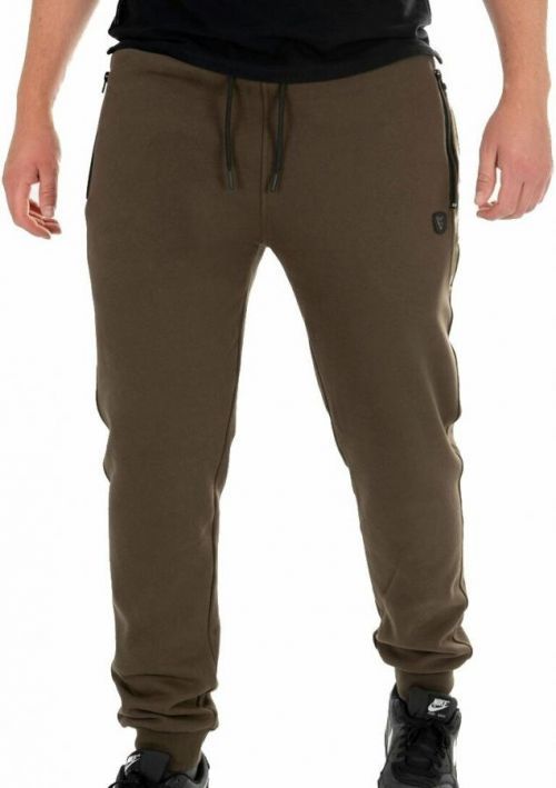 Fox Fishing Trousers Khaki/Camo Joggers XL