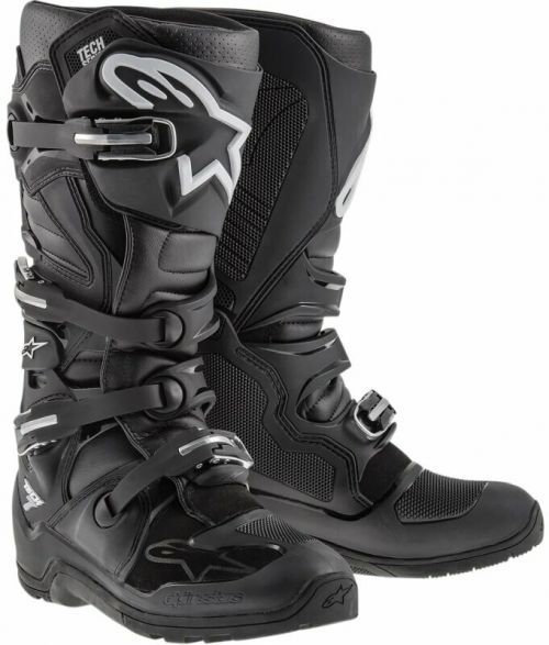 Alpinestars Tech 7 Enduro Boots Black 40,5 Motorcycle Boots