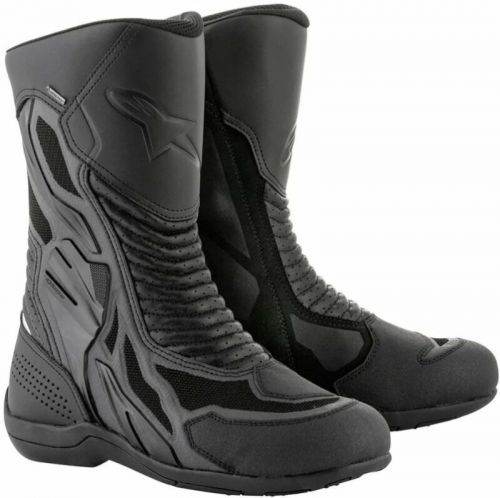 Alpinestars Air Plus V2 Gore-Tex XCR Boots Black 37 Motorcycle Boots