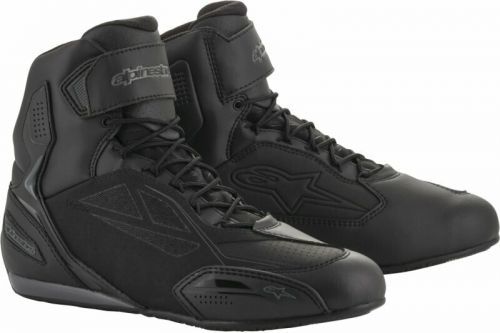 Alpinestars Faster-3 Drystar Shoes Black/Cool Gray 42,5 Motorcycle Boots