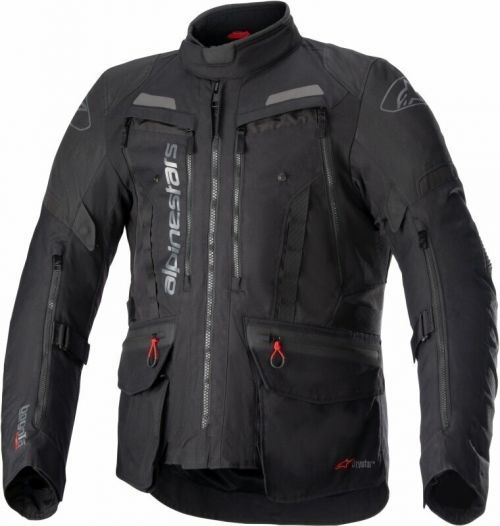 Alpinestars Bogota' Pro Drystar Jacket Black/Black S Textile Jacket