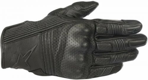 Alpinestars Mustang V2 Gloves Black/Black L Motorcycle Gloves