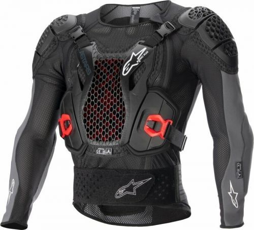 Alpinestars Bionic Plus V2 Protection Jacket Black/Anthracite/Red L