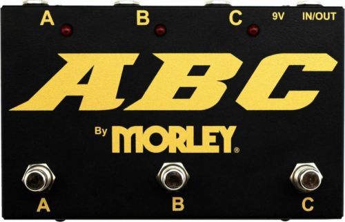 Morley ABC-G Gold Series ABC Footswitch