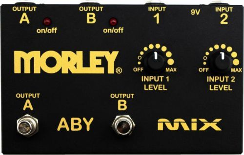 Morley ABY-MIX-G - Gold Series ABY Mix Footswitch