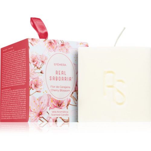 Real Saboaria Cherry Blossom scented candle 430 g