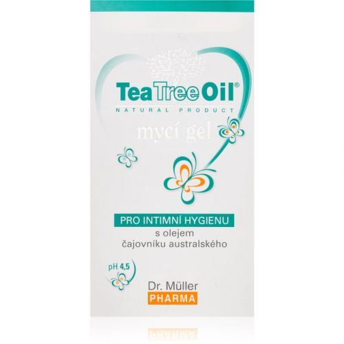 Dr. Müller Tea Tree Oil For intimate hygiene Intimate hygiene gel With Tea Tree Extracts 200 ml