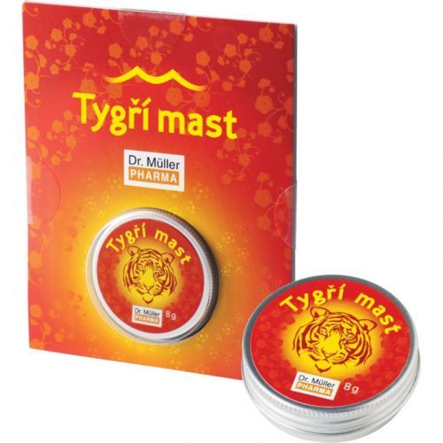 Dr. Müller Tiger ointment Ointment for Better Mental Health 8 g