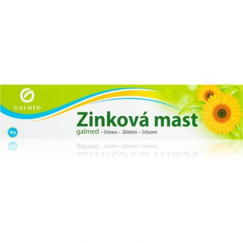 Galmed Zinek 3% Ointment For Irritated Skin 30 g