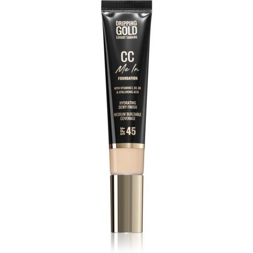 SOSU by Suzanne Jackson Dripping Gold CC Me In Perfecting Make-up SPF 45 Shade 03 Light 35 ml