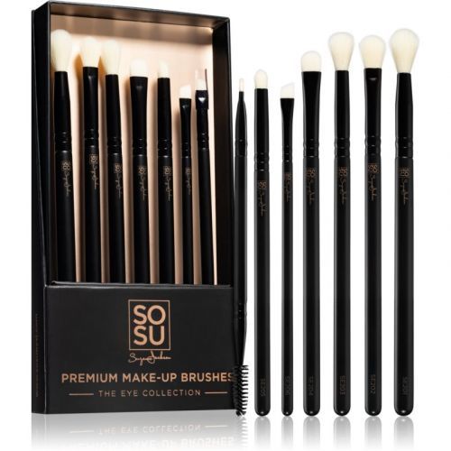 SOSU by Suzanne Jackson Premium Brushes The Eye Collection Brush Set