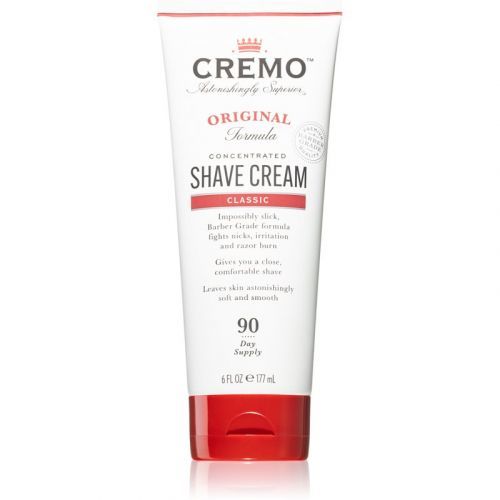 Cremo Original Classic Shaving Cream for Men