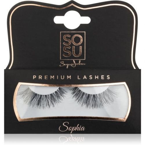 SOSU by Suzanne Jackson Premium Lashes Sophia False Eyelashes 1 pc