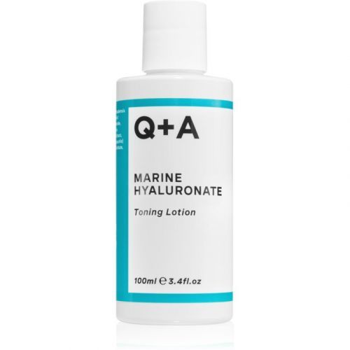 Q+A Marine Hyaluronic Sebum-Regulating and Pore-Minimising Tonic 100 ml