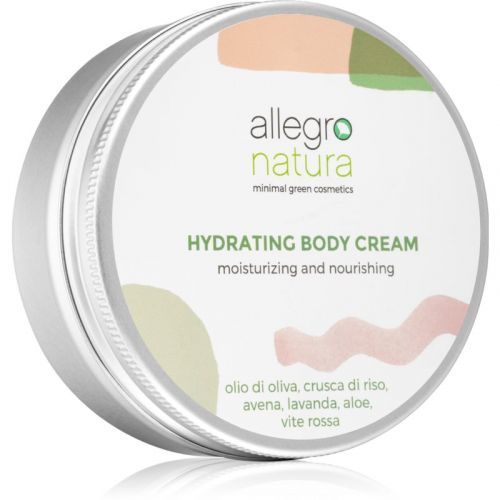 Allegro Natura Organic Moisturizing Body Cream 200 ml