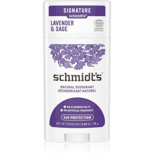 Schmidt's Lavender & Sage Deodorant Stick 58 ml