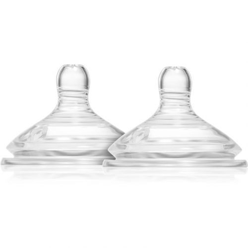 Tommee Tippee C2N Closer to Nature baby bottle teat for Children from Birth Variable Flow 0m+ 2 pc