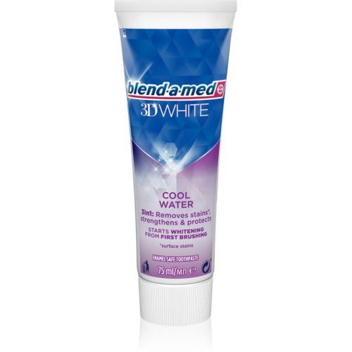 Blend-a-med 3D White Cool Water Whitening Toothpaste 75 ml