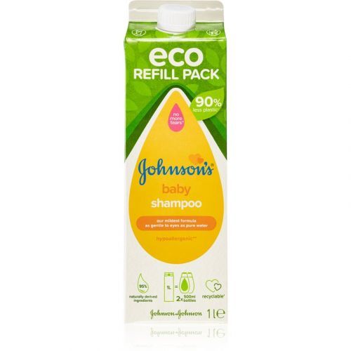 Johnson's® Baby Kids' Shampoo Refill 1000 ml