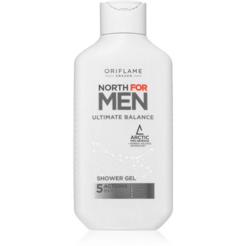 Oriflame North for Men Ultimate Balance Energising Shower Gel 250 ml