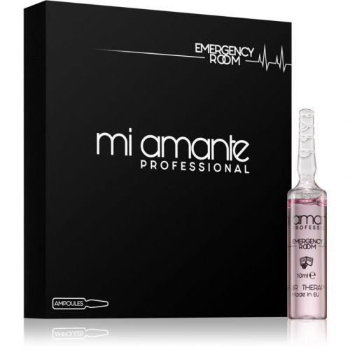 Mi Amante Professional Emergency Room Revitalizing Mask In Ampoules 6x10 ml