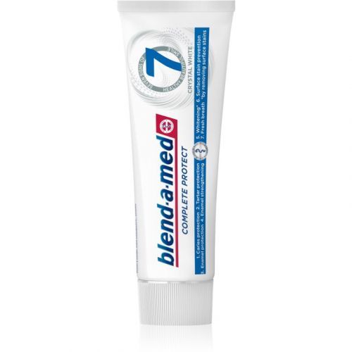 Blend-a-med Protect 7 Crystal White Toothpaste For Complete Protection Of Teeth 75 ml