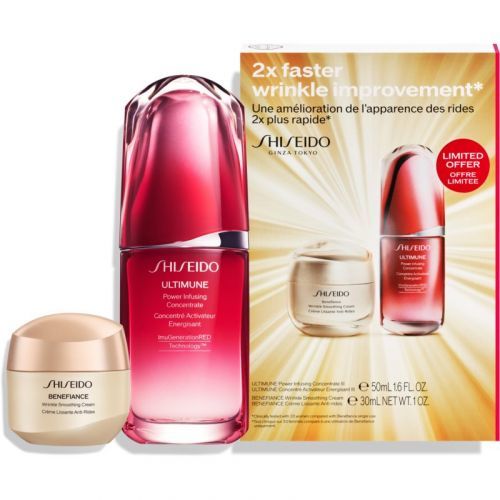 Shiseido Benefiance Wrinkle Smoothing Eye Cream Gift Set for Women