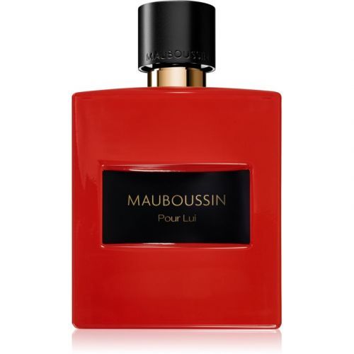 Mauboussin Pour Lui In Red Eau de Parfum for Men 100 ml