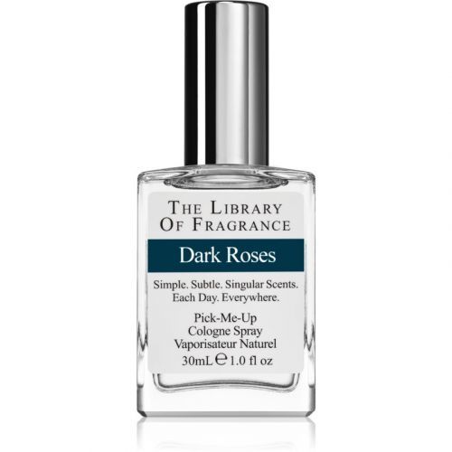 The Library of Fragrance Dark Roses Eau de Cologne Unisex 30 ml